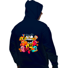 Load image into Gallery viewer, Secret_Shirts Pullover Hoodies, Unisex / Small / Navy Pac-Man World
