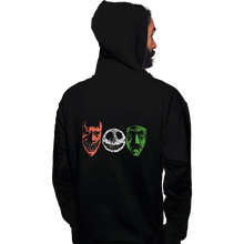 Load image into Gallery viewer, Shirts Pullover Hoodies, Unisex / Small / Black Boogies Boys
