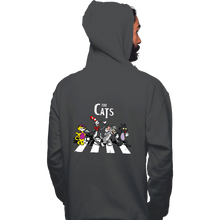 Load image into Gallery viewer, Daily_Deal_Shirts Pullover Hoodies, Unisex / Small / Charcoal The Cats
