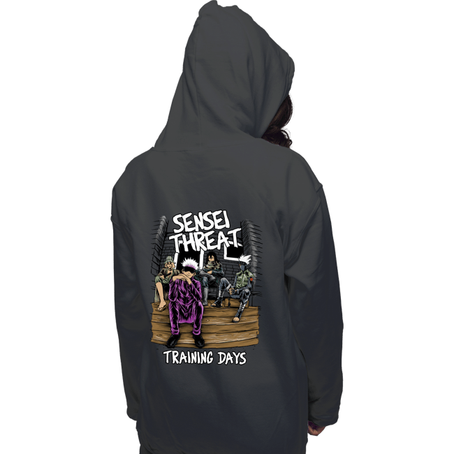 Secret_Shirts Pullover Hoodies, Unisex / Small / Charcoal Sensei Threat