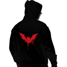 Load image into Gallery viewer, Daily_Deal_Shirts Pullover Hoodies, Unisex / Small / Black Future Bat Graffiti
