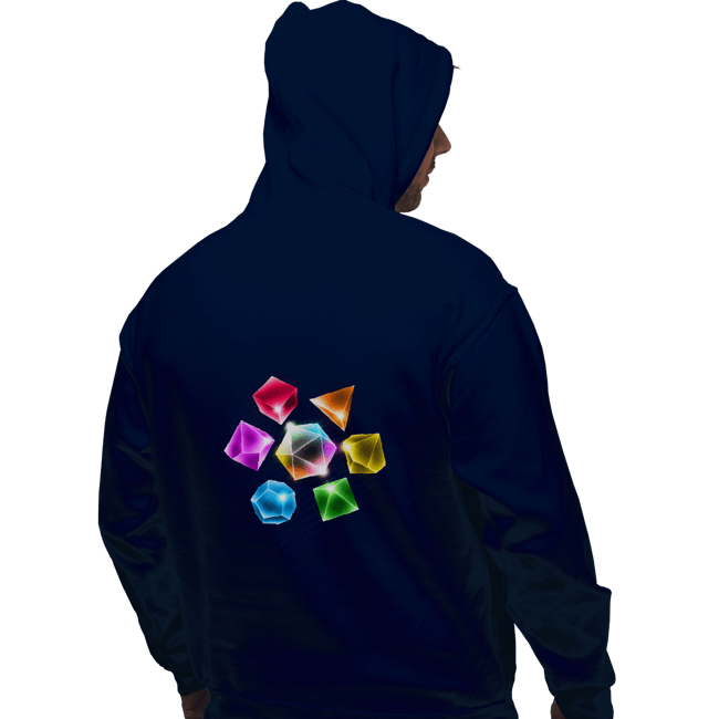 Shirts Pullover Hoodies, Unisex / Small / Navy Reality Check