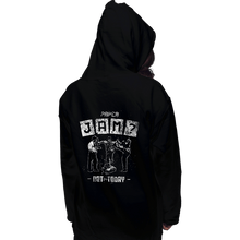 Load image into Gallery viewer, Secret_Shirts Pullover Hoodies, Unisex / Small / Black Paper Jam Tee
