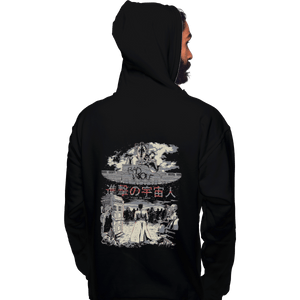 Shirts Pullover Hoodies, Unisex / Small / Black Attack on London
