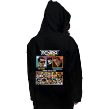 Load image into Gallery viewer, Shirts Pullover Hoodies, Unisex / Small / Black Deniro Fighter
