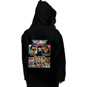 Shirts Pullover Hoodies, Unisex / Small / Black Deniro Fighter