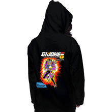 Load image into Gallery viewer, Daily_Deal_Shirts Pullover Hoodies, Unisex / Small / Black GI Joker
