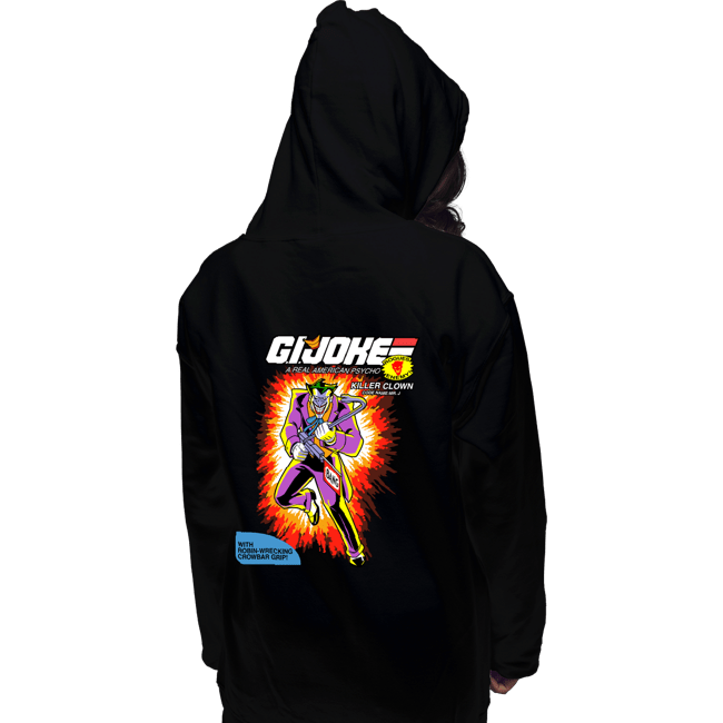 Daily_Deal_Shirts Pullover Hoodies, Unisex / Small / Black GI Joker