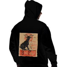 Load image into Gallery viewer, Shirts Zippered Hoodies, Unisex / Small / Black Black Goat Tour
