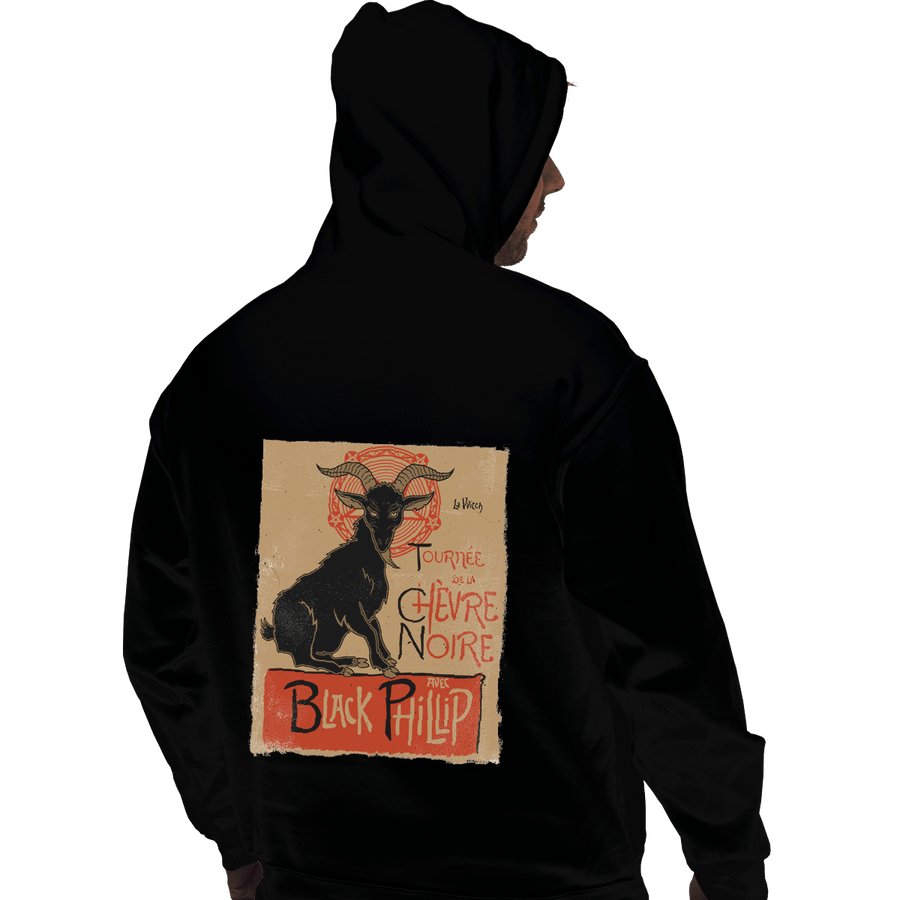 Shirts Zippered Hoodies, Unisex / Small / Black Black Goat Tour