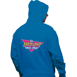 Shirts Zippered Hoodies, Unisex / Small / Royal Blue Party On Dudes
