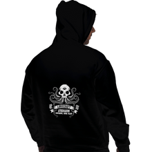 Load image into Gallery viewer, Shirts Zippered Hoodies, Unisex / Small / Black Lovecraft Athenaeum
