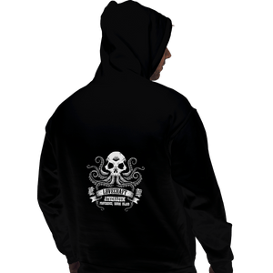 Shirts Zippered Hoodies, Unisex / Small / Black Lovecraft Athenaeum