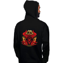Load image into Gallery viewer, Daily_Deal_Shirts Pullover Hoodies, Unisex / Small / Black Dark Legend
