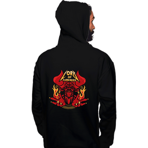 Daily_Deal_Shirts Pullover Hoodies, Unisex / Small / Black Dark Legend