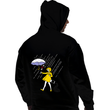 Load image into Gallery viewer, Daily_Deal_Shirts Pullover Hoodies, Unisex / Small / Black Salt Scared Girl!

