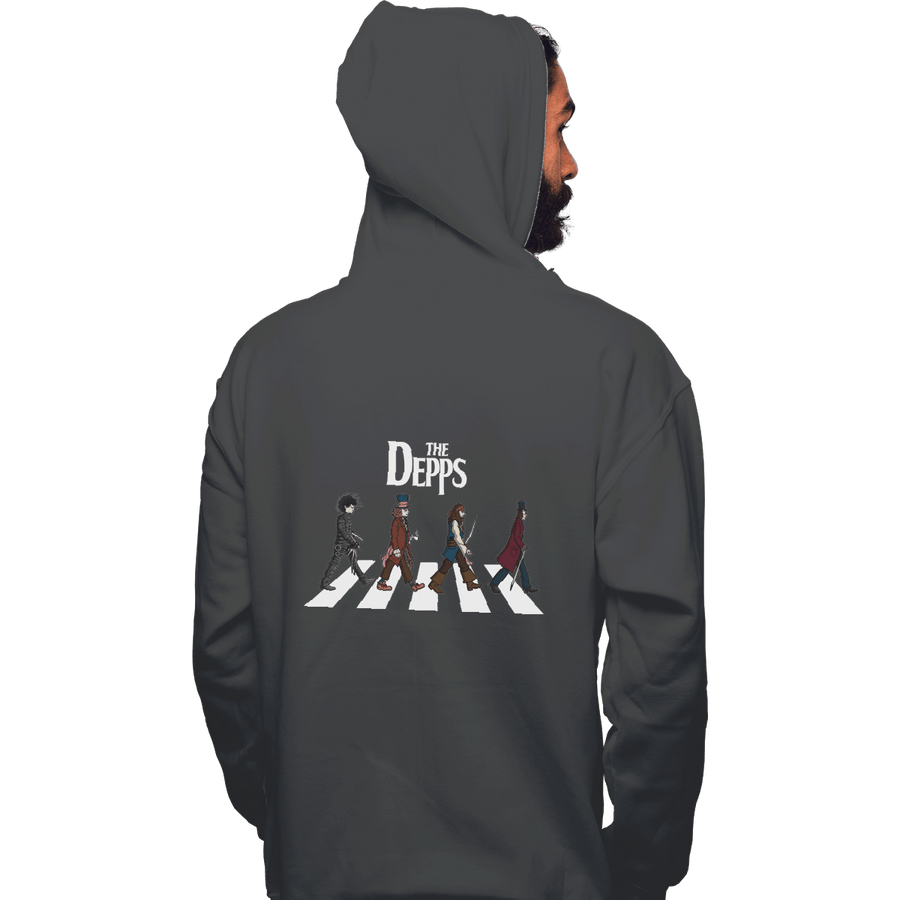 Shirts Zippered Hoodies, Unisex / Small / Dark heather The Depps