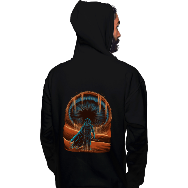 Secret_Shirts Pullover Hoodies, Unisex / Small / Black Welcome To Arrakis