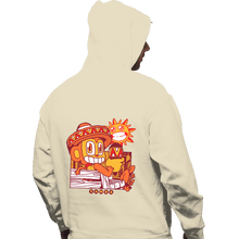Load image into Gallery viewer, Shirts Pullover Hoodies, Unisex / Small / Sand Samba Time
