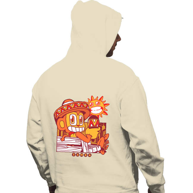 Shirts Pullover Hoodies, Unisex / Small / Sand Samba Time