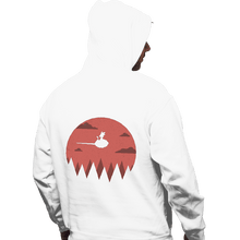 Load image into Gallery viewer, Shirts Pullover Hoodies, Unisex / Small / White Magic Cloud
