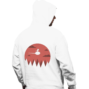Shirts Pullover Hoodies, Unisex / Small / White Magic Cloud
