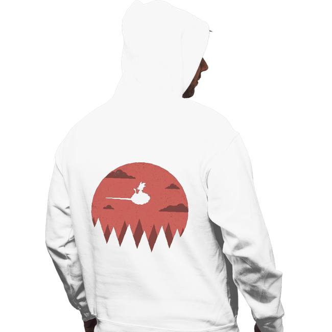 Shirts Pullover Hoodies, Unisex / Small / White Magic Cloud