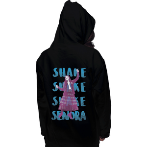 Shirts Zippered Hoodies, Unisex / Small / Black Shake Senora