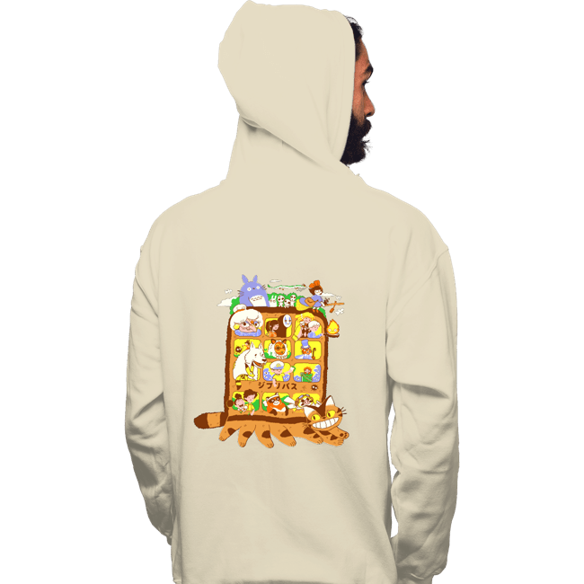 Secret_Shirts Pullover Hoodies, Unisex / Small / Sand Anime Bus!