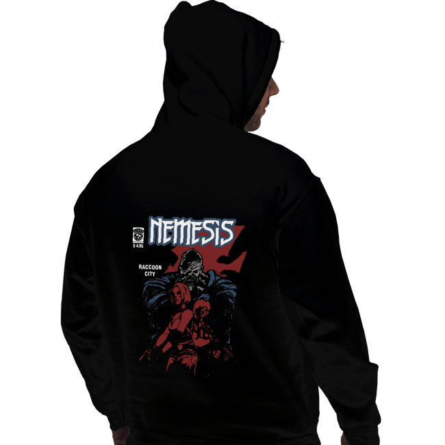 Secret_Shirts Pullover Hoodies, Unisex / Small / Black Nemesis Comic