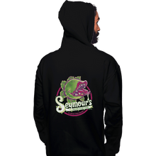 Load image into Gallery viewer, Shirts Zippered Hoodies, Unisex / Small / Black Little Shop Of Horrors
