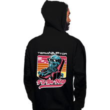 Load image into Gallery viewer, Secret_Shirts Pullover Hoodies, Unisex / Small / Black The Terminaptor

