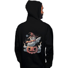 Load image into Gallery viewer, Shirts Zippered Hoodies, Unisex / Small / Black Spooky Magic
