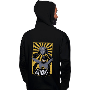 Daily_Deal_Shirts Pullover Hoodies, Unisex / Small / Black Batcrit