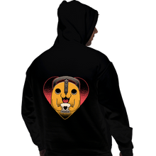 Load image into Gallery viewer, Shirts Pullover Hoodies, Unisex / Small / Black Bread Lover Demon

