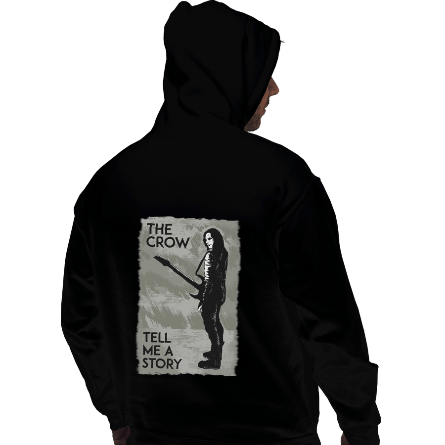 Shirts Zippered Hoodies, Unisex / Small / Black Crows Don't Cry