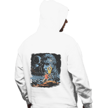 Load image into Gallery viewer, Shirts Zippered Hoodies, Unisex / Small / White FTT Star Trek Wars
