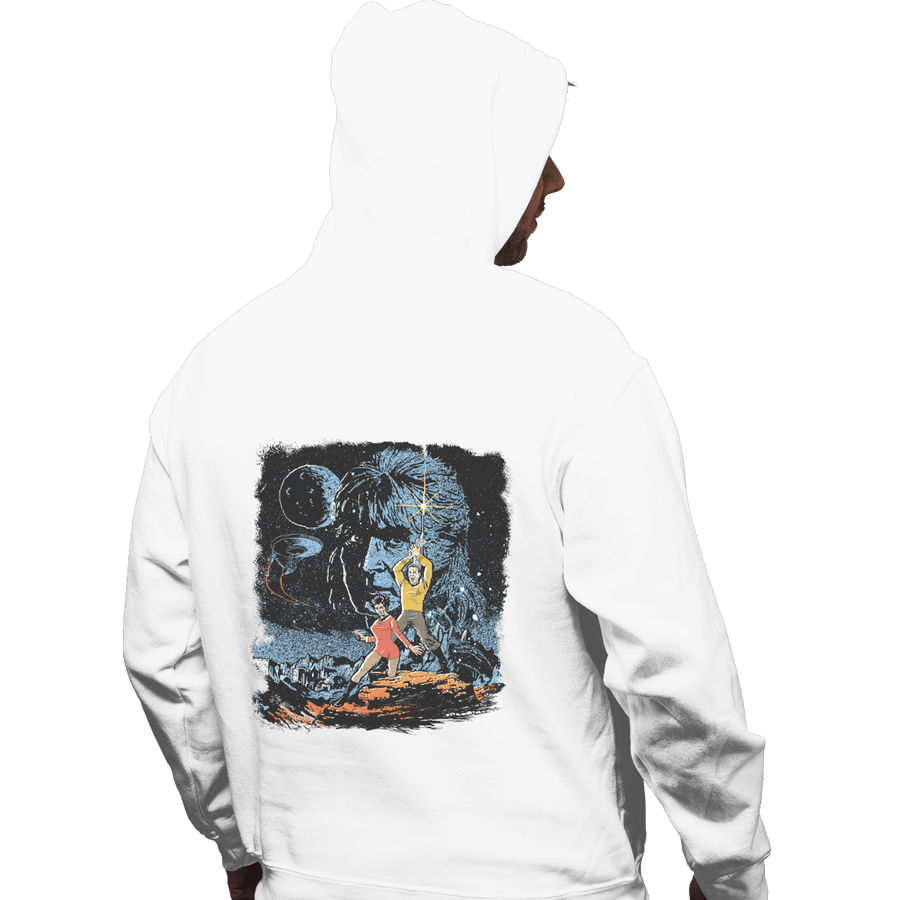 Shirts Zippered Hoodies, Unisex / Small / White FTT Star Trek Wars