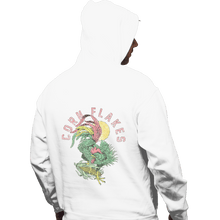 Load image into Gallery viewer, Shirts Pullover Hoodies, Unisex / Small / White Corn Flakes
