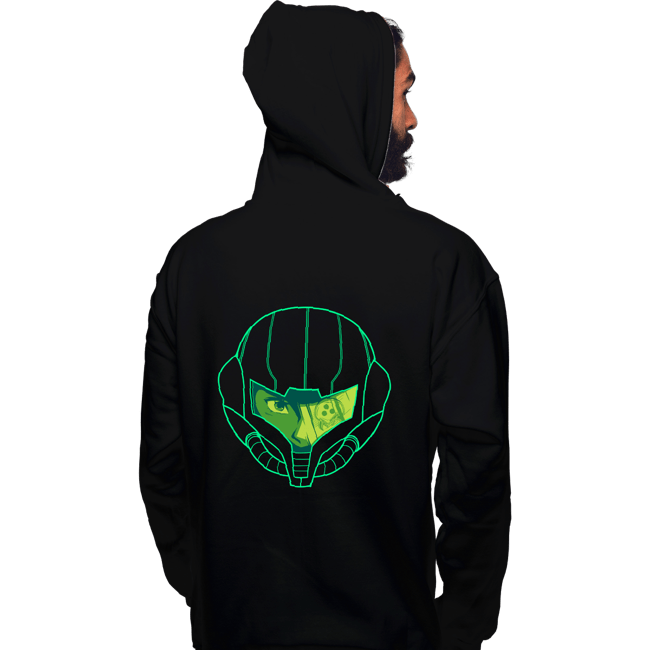Secret_Shirts Pullover Hoodies, Unisex / Small / Black Metroid Face