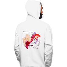 Load image into Gallery viewer, Shirts Pullover Hoodies, Unisex / Small / White Patty Cake
