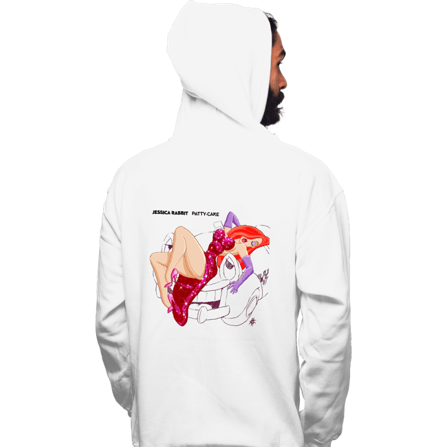 Shirts Pullover Hoodies, Unisex / Small / White Patty Cake