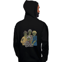 Load image into Gallery viewer, Shirts Pullover Hoodies, Unisex / Small / Black The Golden Ghouls
