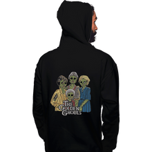 Load image into Gallery viewer, Shirts Pullover Hoodies, Unisex / Small / Black The Golden Ghouls
