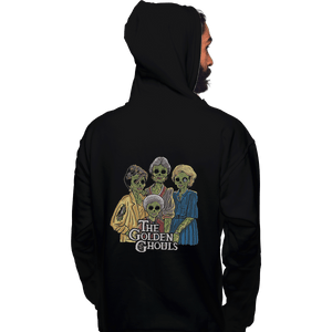 Shirts Pullover Hoodies, Unisex / Small / Black The Golden Ghouls