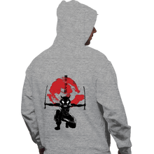 Load image into Gallery viewer, Shirts Pullover Hoodies, Unisex / Small / Sports Grey Crimson Boar
