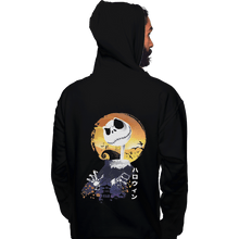 Load image into Gallery viewer, Shirts Zippered Hoodies, Unisex / Small / Black Ukiyo E Jack
