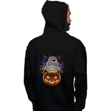 Load image into Gallery viewer, Shirts Pullover Hoodies, Unisex / Small / Black Halloween Island
