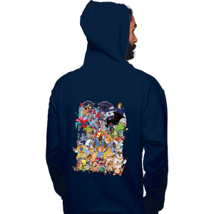Secret_Shirts Pullover Hoodies, Unisex / Small / Navy Saturday Mornings!