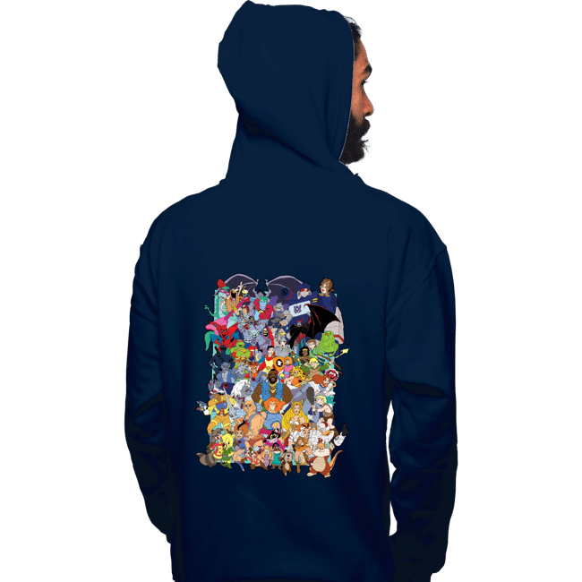 Secret_Shirts Pullover Hoodies, Unisex / Small / Navy Saturday Mornings!